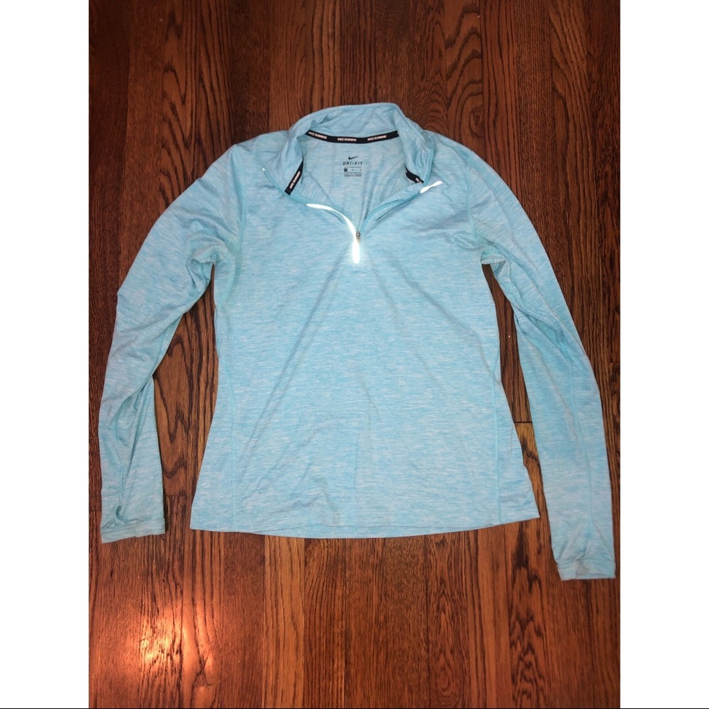 Blue Nike Long Sleeve